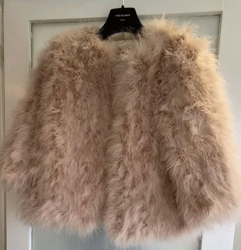 Yves salomon short feather - salomon,