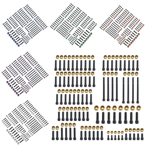 Stainless steel bolt kit for - stainless,