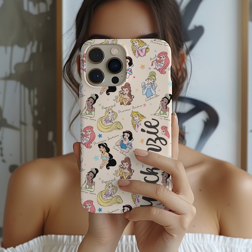 Personalized princess iphone - personalized,