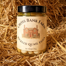 Cross Bank Farm Pickled Quail