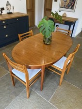 Mid Century Teak Extending