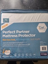NEW Bensons for Beds iGel Advance Mattress Protector KING Size 150x200 RRP 69.99