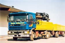 Truck Photo DAF 95 330 Flatbed
