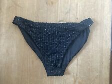 Luna black glitter pole dance bottoms M