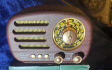 Portable Vintage Radio Retro