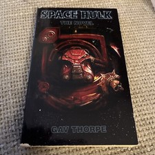 SPACE HULK THE NOVEL BOOK 2009