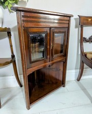 Victorian Corner Cabinet