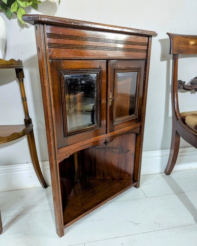 Victorian corner cabinet - victorian,