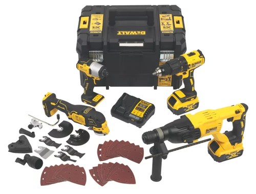Dewalt 18v piece combo - 18v,