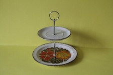 Enchanting Two Tier Etagere