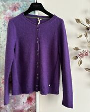 White Stuff - Art Purple Cardigan