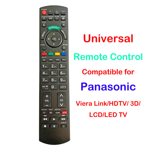 Panasonic universal remote - panasonic, tv