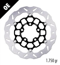 Brake disc Set Galfer 2x DF918FLW WAVE® floating front 310x5,5mm for Triumph