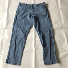 Mantaray Womens Jeans Blue Size 12 Cotton Debenhams Floral Design Ladies