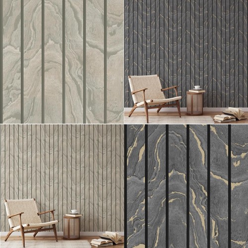 Muriva woodgrain marble slat - muriva,