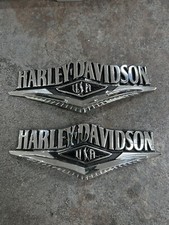 Harley Davidson Road King Tank Badges