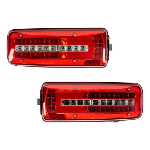 Pair tail light 24v led - pair,