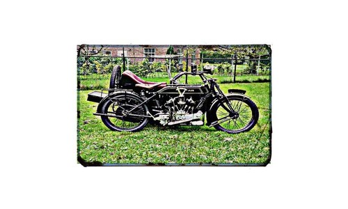 Ajs combination motorbike - ajs, d