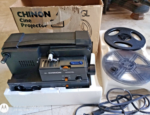 New open box chinon - box,