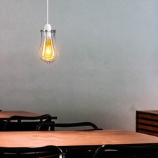 3X PENDANT LIGHT LAMPSHADE