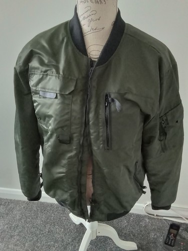 Mens green primark bomber - mens,