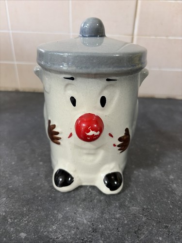 Vintage dusty bin money - dusty, box