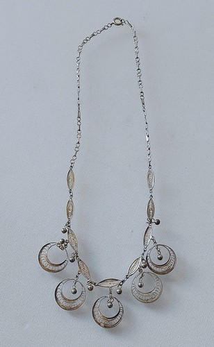 Vintage filigree 925 silver - 925,