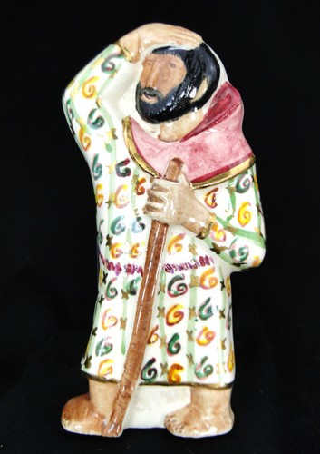 Rare accolay ceramic shepherd - accolay,