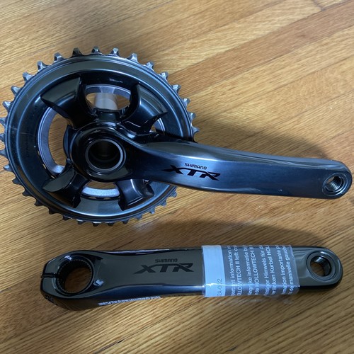 Shimano xtr m9020 crankset - xtr, fc-m9020