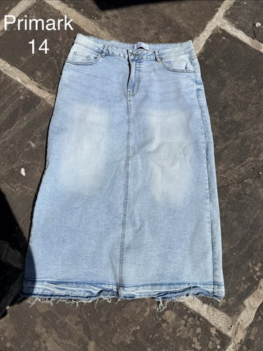 Primark ladies denim - denim, skirt