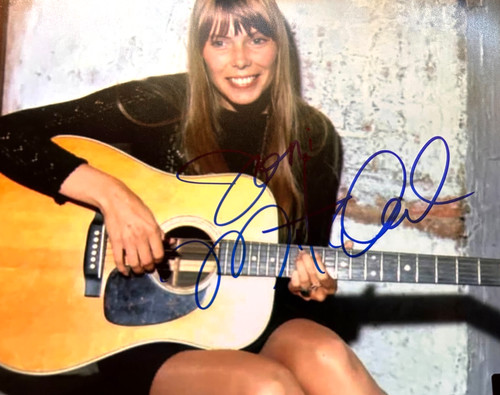 Joni mitchell signed original - mitchell,