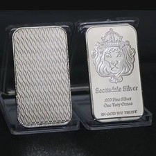 1 oz Silver Bar - APMEX Suitable For Collecting UK
