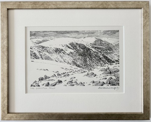 Alfred wainwright signed - alfred,