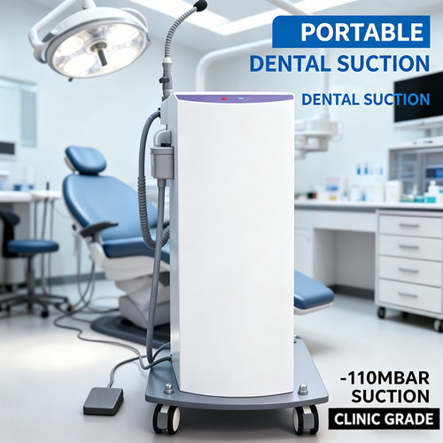 Dental suction unit mobile - dental,