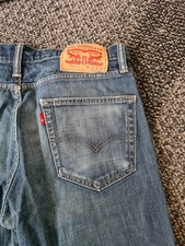 Mens Jeans 527 Levi's Size