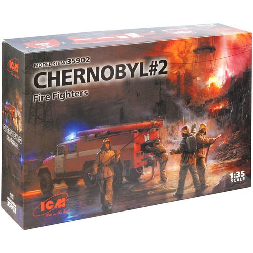Icm chernobyl fire - icm, fighters