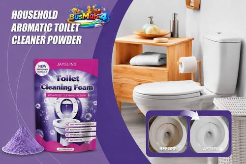 Fizzclean toilet foam cleaner - foam,
