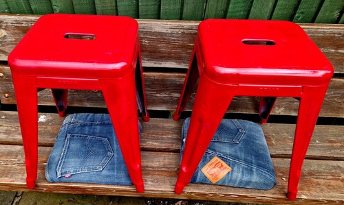Genuine tolix red h45 - x,