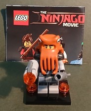 Lego Minifigures Ninjago movie, Shark Army Octopus .