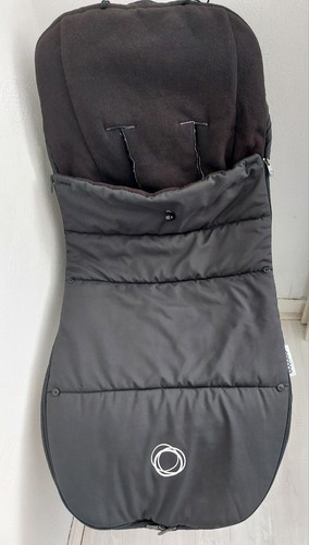 Bugaboo black mfootmuff