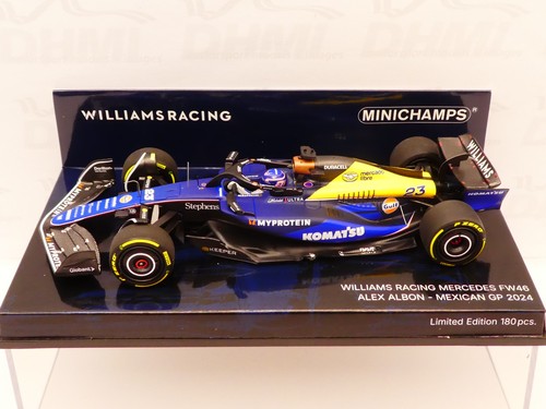 Minichamps alex albon - minichamps, 1:43