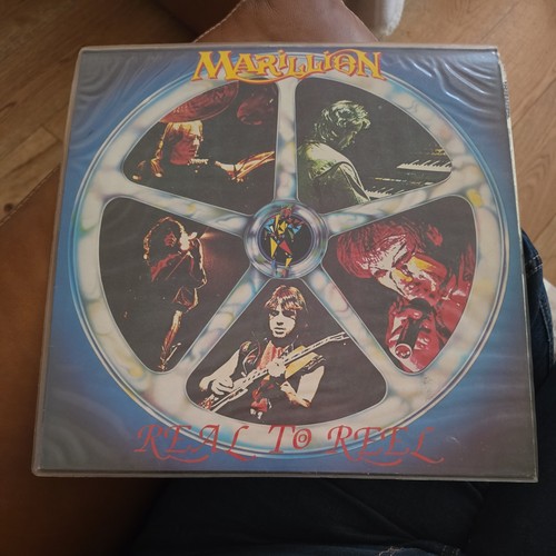 Marillion real reel lp - to,