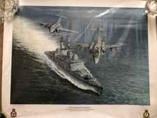 Aviation Art Studio ‘Buccaneers Of The High Sea’ By Edward Ash