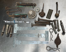 Job lot vintage ironmongery