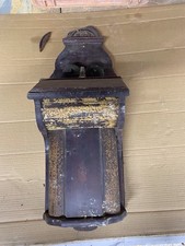 Edwardian Wall Phone for restoration. 1916 Aktieselkap Electrisk (no handle)