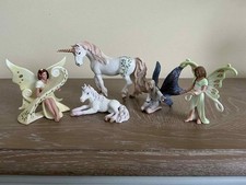 Schleich Bayala Bundle Retired Unicorns Fairies Elves Harp Elf 