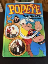 Popeye Annual 1982 UK Edition