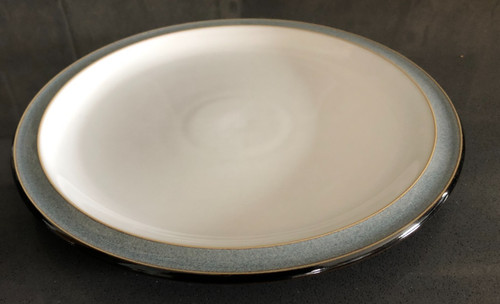 Denby jet grey dinner plate - 1,