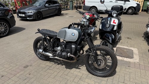 Bmw r100r subframe and seat - r100r,
