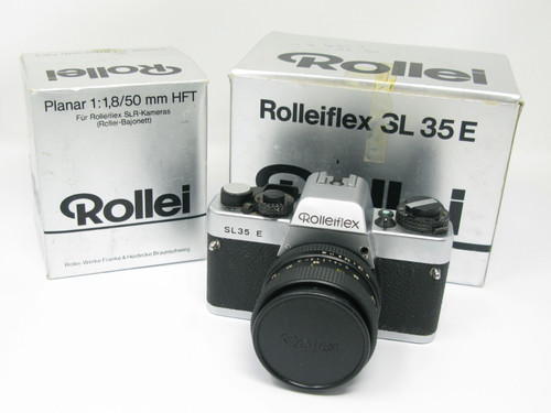 Rolleiflex sl35 35mm camera - rolleiflex, e